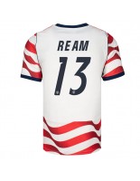Spojené státy Tim Ream #13 Domácí Dres MS 2026 Krátký Rukáv